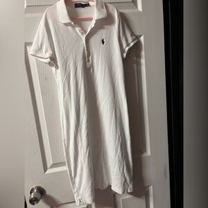 Polo by Ralph Lauren White Dress